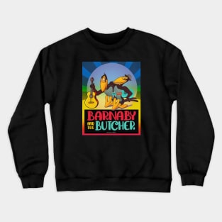 Barnaby and the Butcher (Heckle & Jeckle) Crewneck Sweatshirt